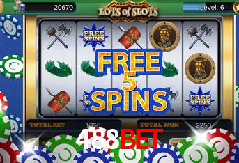 Descubra a Magia dos Jogos de Arcade no 488BET